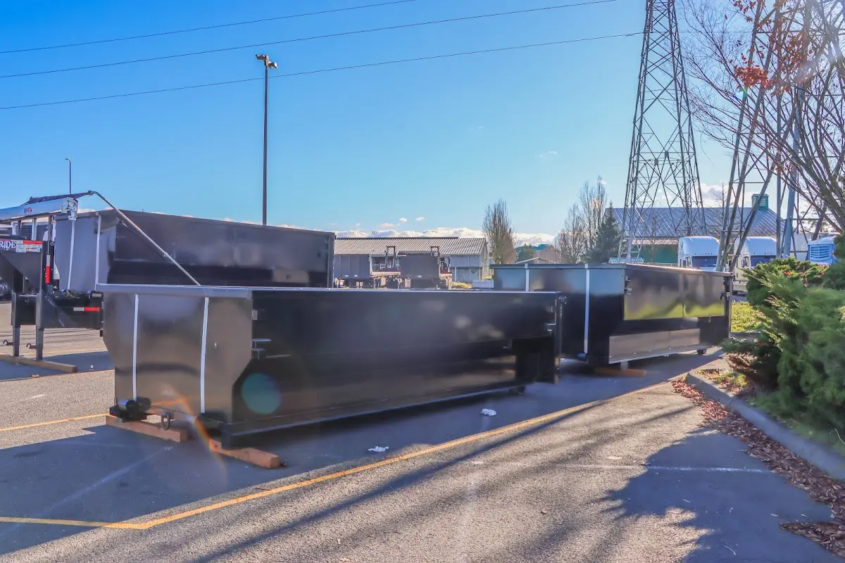 Professional dumpster rental and junk removal service in Mentor